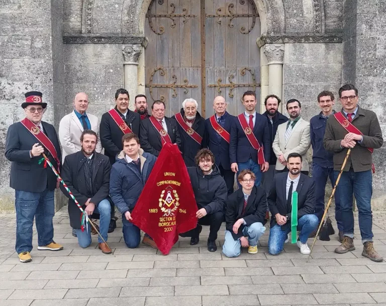 Compagnons du tour de France - cayenne de bordeaux