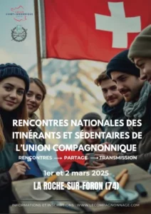 Rencontres nationales des itinérants et sédentaires de l'Union compagnonnique