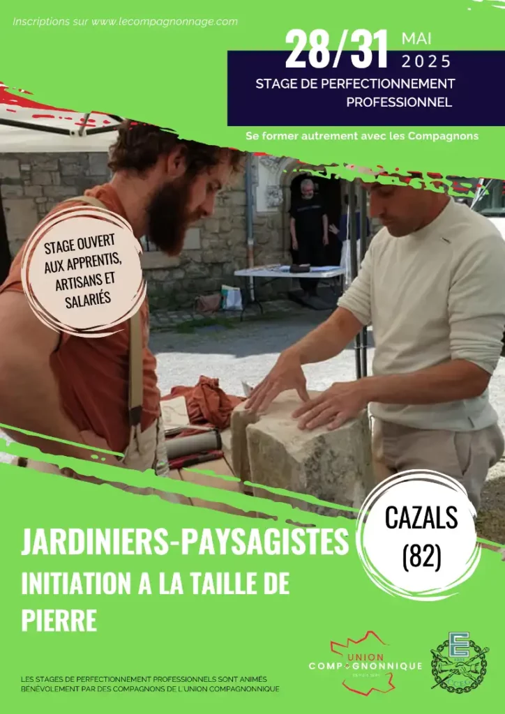 stage jardiniers compagnons