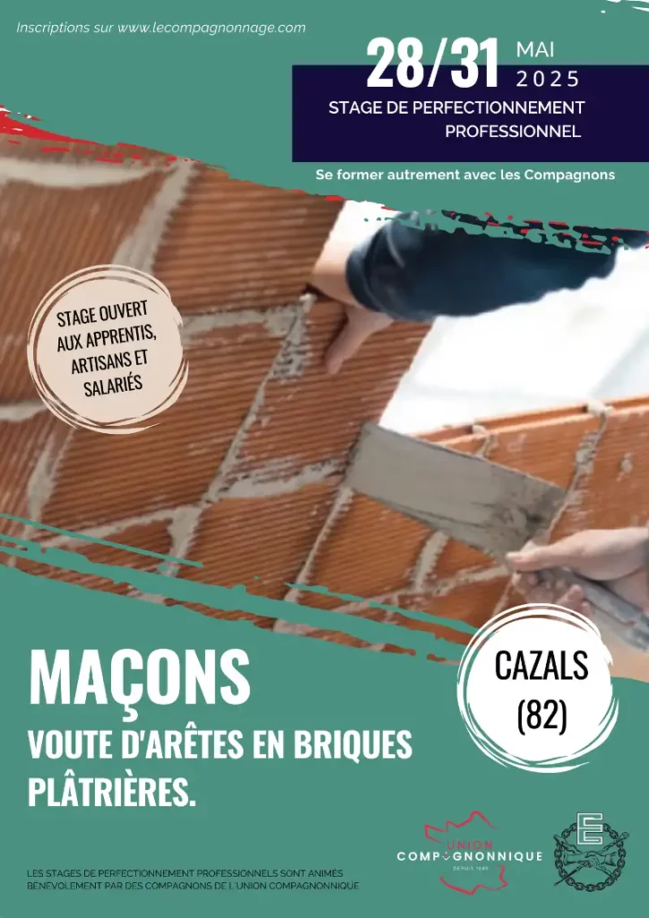 Stage des maçons